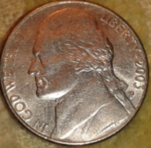 2003-P-Jefferson-Nickel